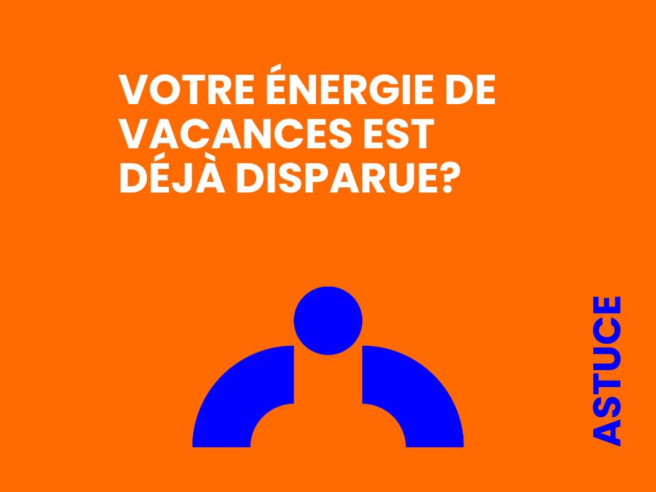 Quelques gestes simples pour garder l'équilibre - Interventif